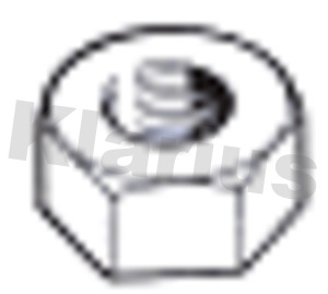 Klarius SUT16CC Nuts M10 Pk10