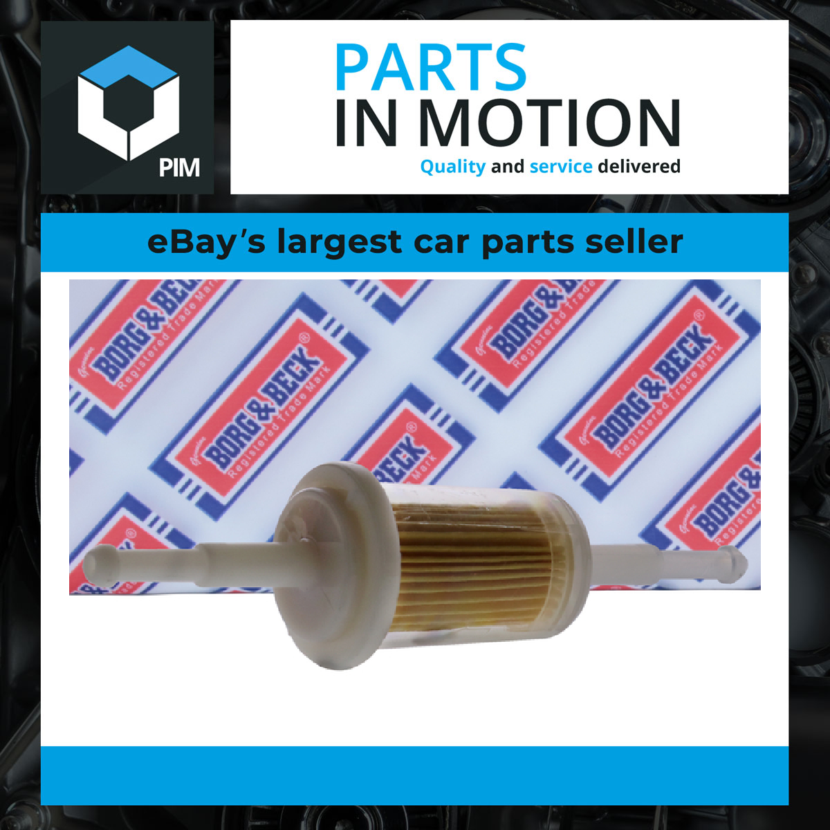 Borg & Beck Fuel Filter BFF8014 [PM1014601]