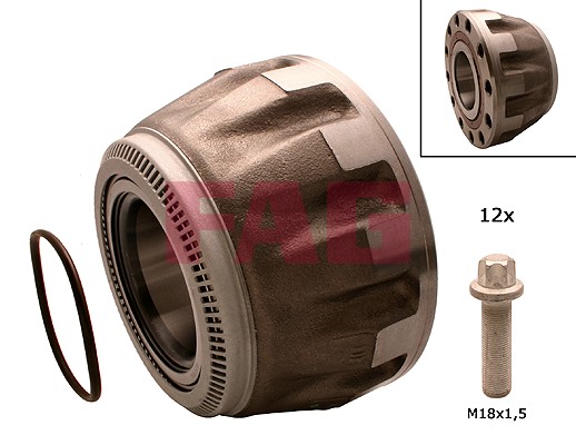 FAG 564734.H195 Wheel Bearing