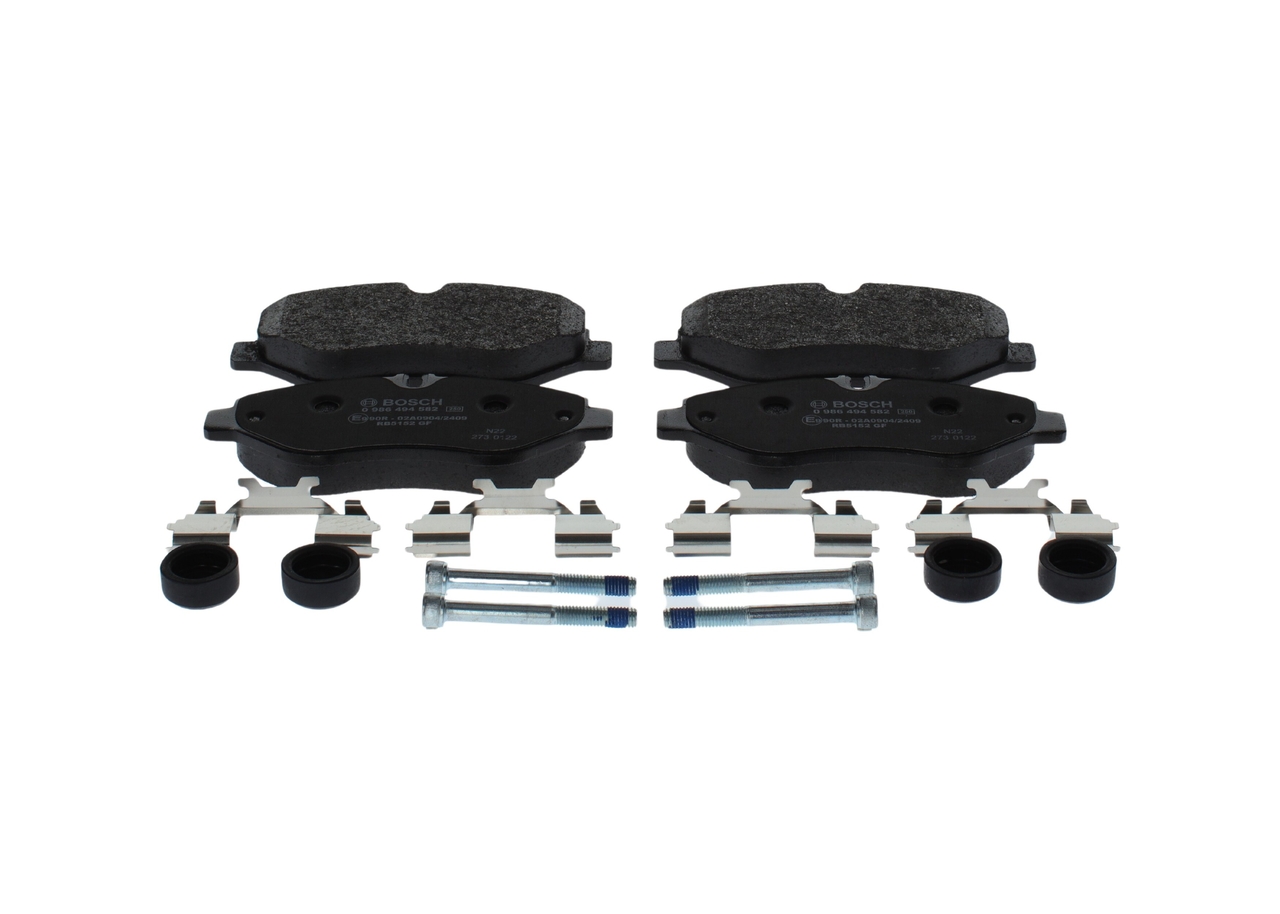 Bosch 0986494582 Brake Pads Set