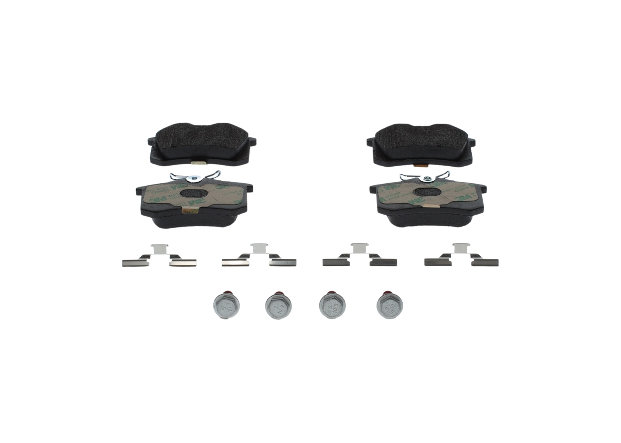 Bosch 0986494596 Brake Pads Set