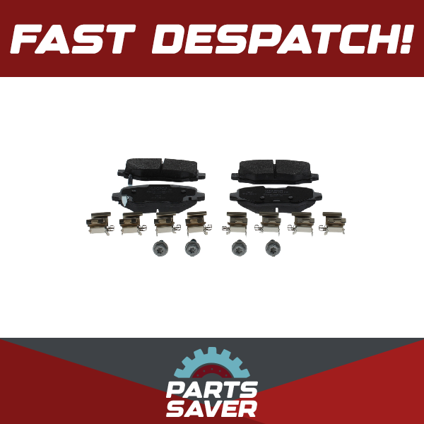 Bosch Brake Pads Set Rear 0986494745 [PM1286216]