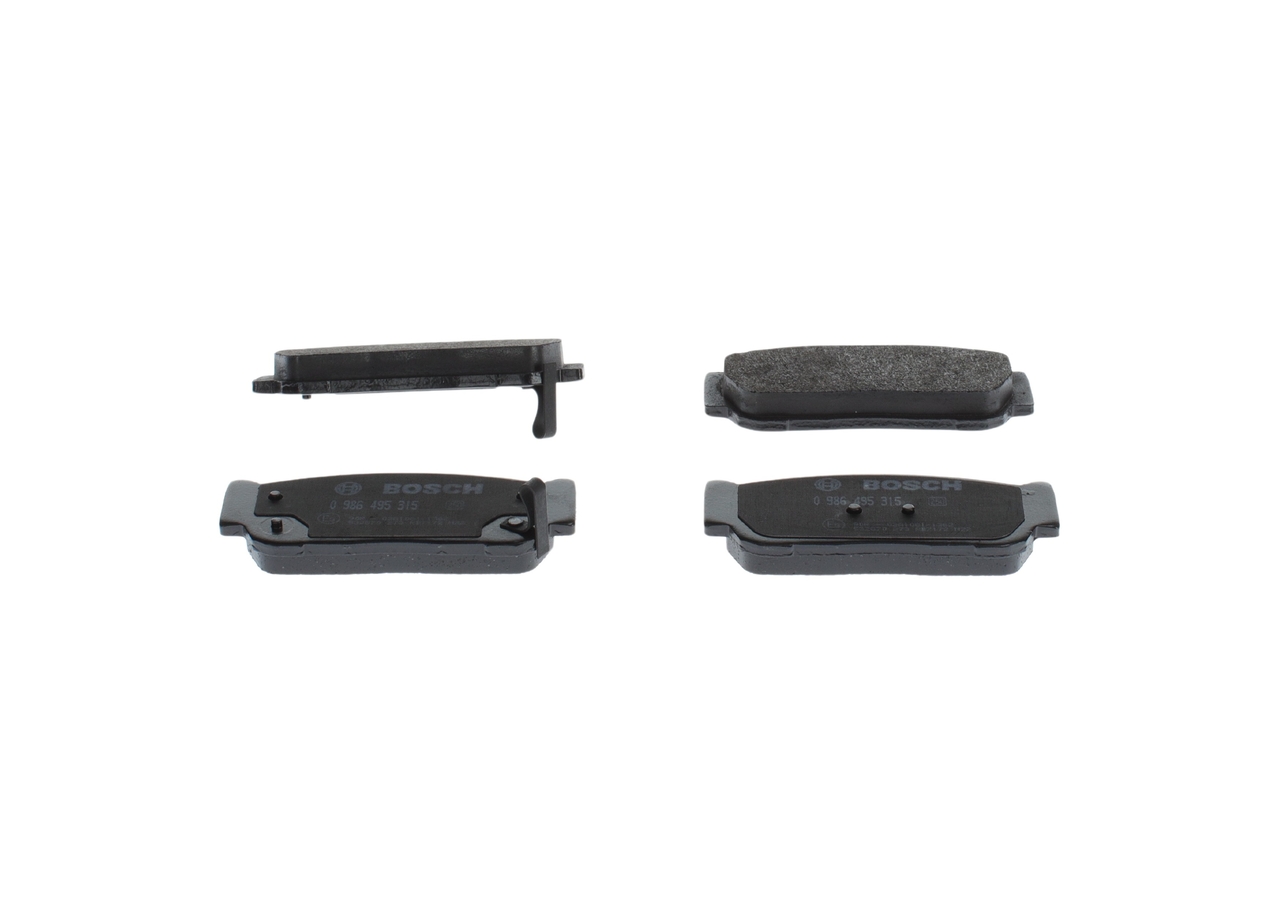 Bosch 0986495315 Brake Pads Set