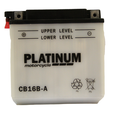 Platinum CB16B-A Motorcycle Battery