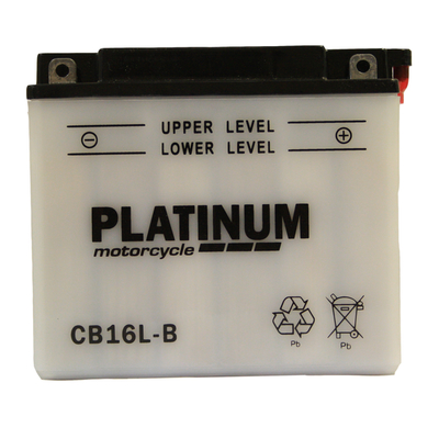 Platinum CB16L-B Motorcycle Battery