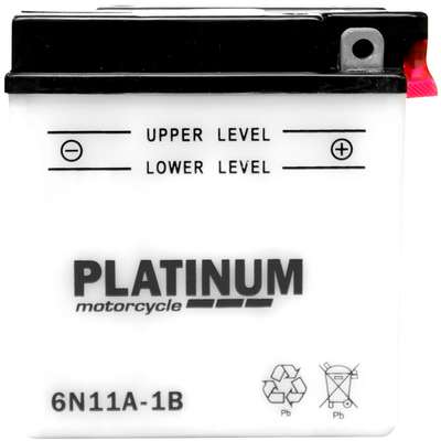 Platinum 6N11A-1B Motorcycle Battery