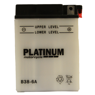 Platinum B38-6A Motorcycle Battery