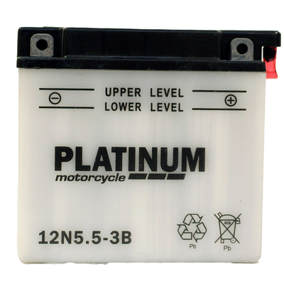 Platinum 12N5.5-3B Motorcycle Battery