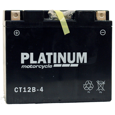 Platinum CT12B-4 AGM Motorcycle Battery