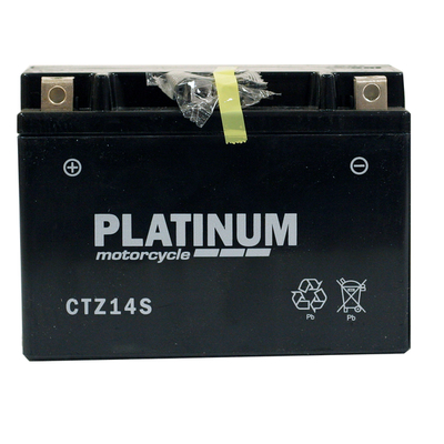 Platinum CTZ14-S AGM Motorcycle Battery