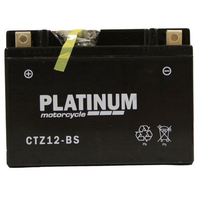 Platinum CTZ12-BS AGM Motorcycle Battery