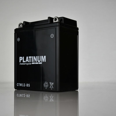 Platinum CTM12-BS AGM Motorcycle Battery