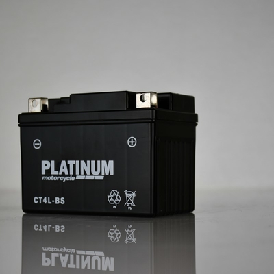 Platinum CT4L-BS AGM Motorcycle Battery