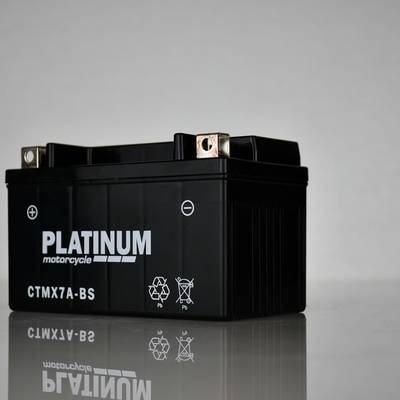 Platinum CTMX7A-BS AGM Motorcycle Battery