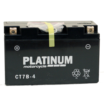 Platinum CT7B-4 AGM Motorcycle Battery