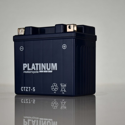 Platinum CTZ7-S AGM Motorcycle Battery