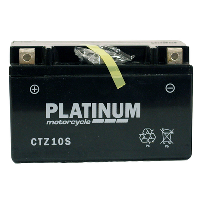 Platinum CTZ10-S AGM Motorcycle Battery