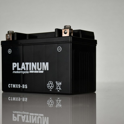 Platinum CTMX9-BS AGM Motorcycle Battery