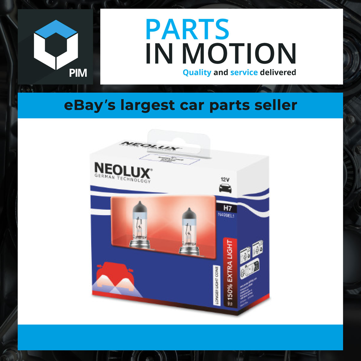 Neolux H7 499/477 130 Extra Light (X2) N499EL1-2SCB [PM1619875]