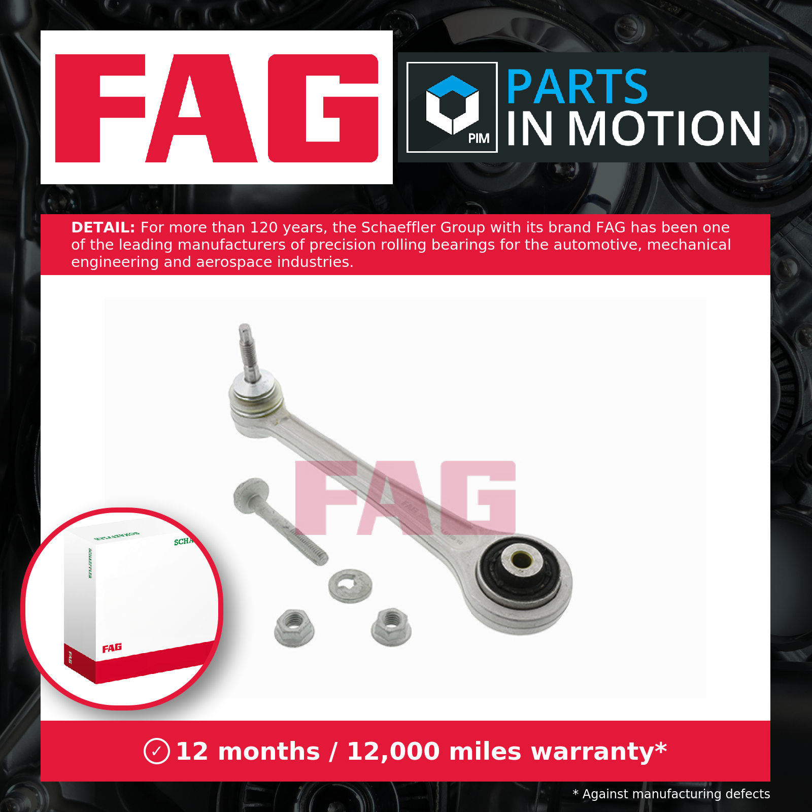 FAG Wishbone / Suspension Arm 821016910 [PM1654872]