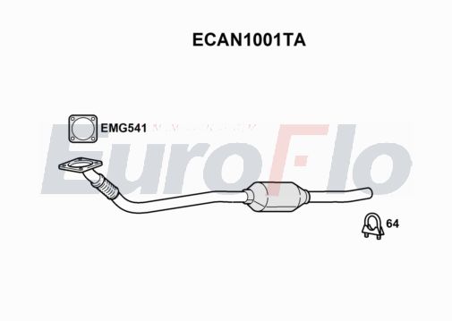 EuroFlo ECAN1001TA