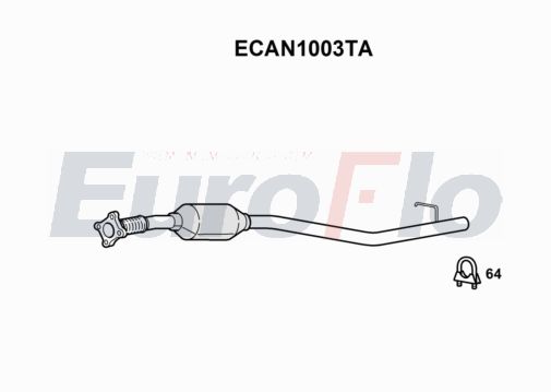 EuroFlo ECAN1003TA