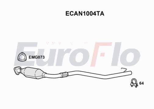 EuroFlo ECAN1004TA