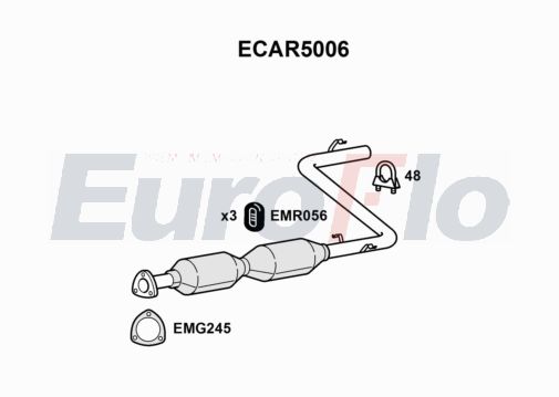 EuroFlo ECAR5006