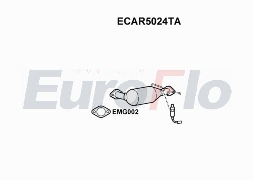 EuroFlo ECAR5024TA