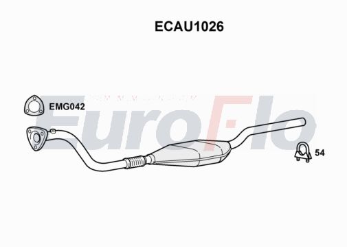 EuroFlo ECAU1026