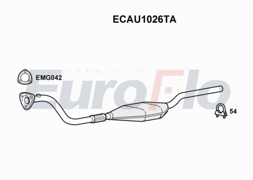 EuroFlo ECAU1026TA