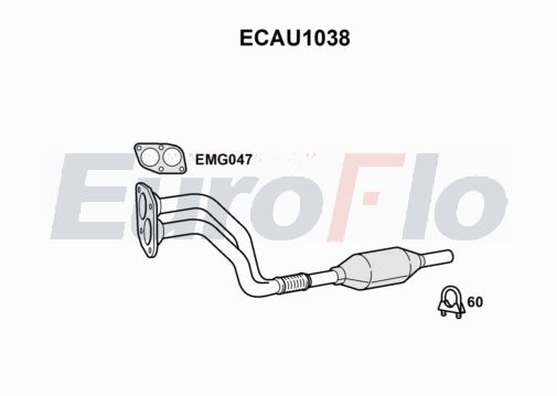 EuroFlo ECAU1038