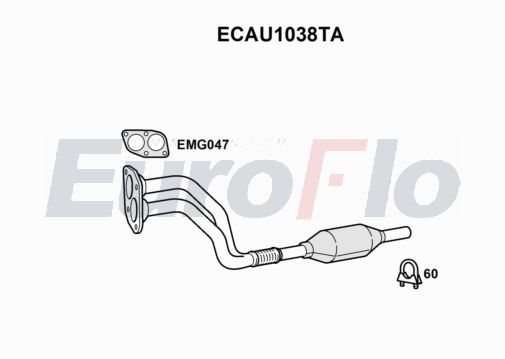 EuroFlo ECAU1038TA