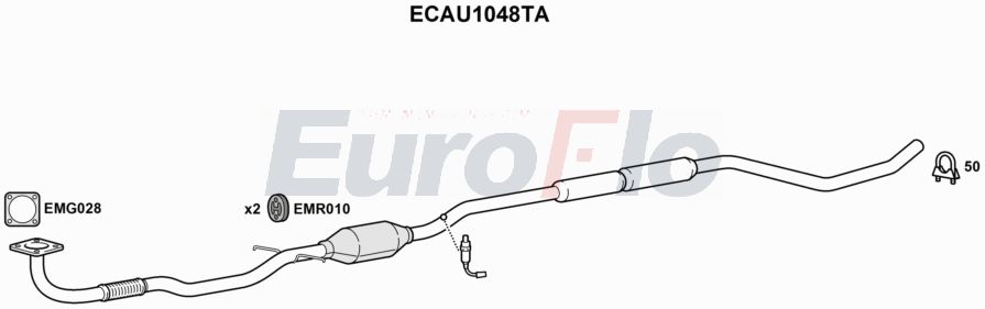 EuroFlo ECAU1048TA