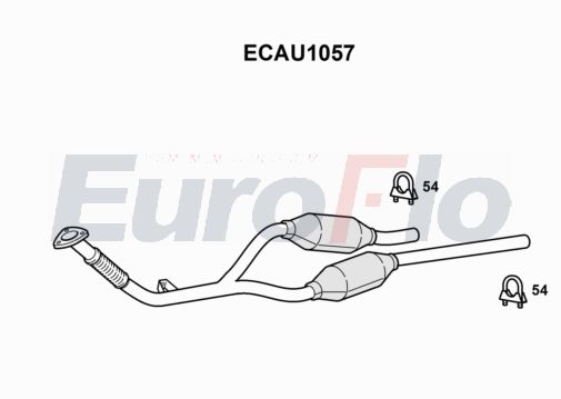 EuroFlo ECAU1057