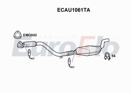 EuroFlo ECAU1061TA