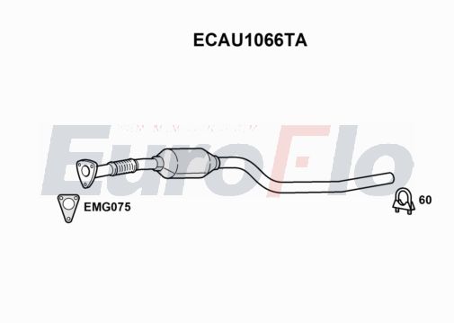 EuroFlo ECAU1066TA