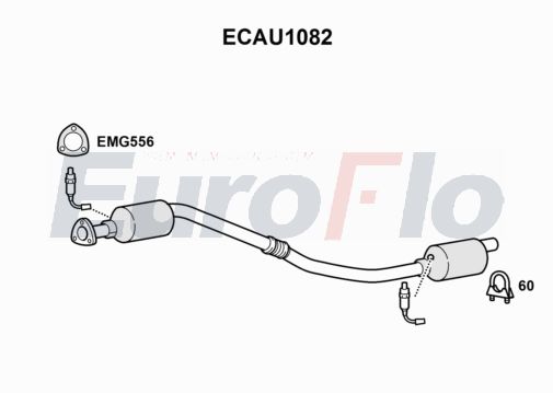 EuroFlo ECAU1082