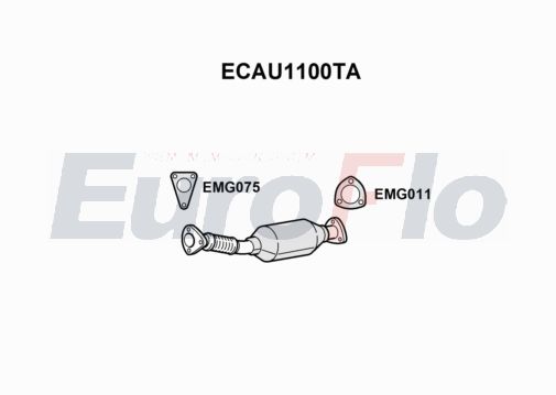 EuroFlo ECAU1100TA