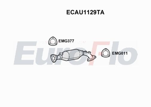 EuroFlo ECAU1129TA