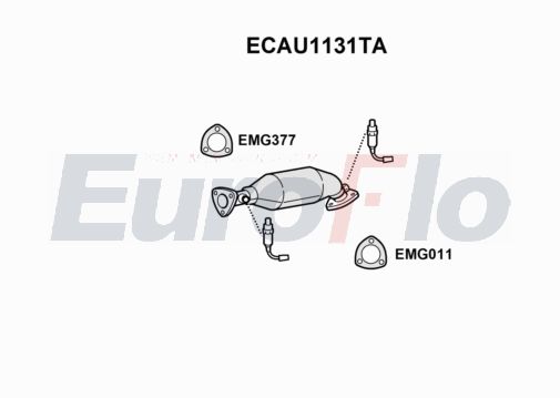 EuroFlo ECAU1131TA