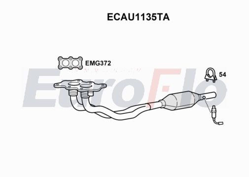 EuroFlo ECAU1135TA