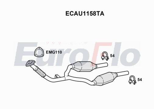 EuroFlo ECAU1158TA