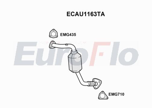 EuroFlo ECAU1163TA