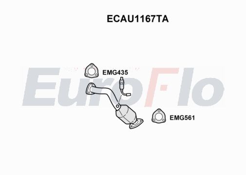 EuroFlo ECAU1167TA