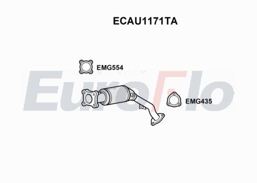 EuroFlo ECAU1171TA