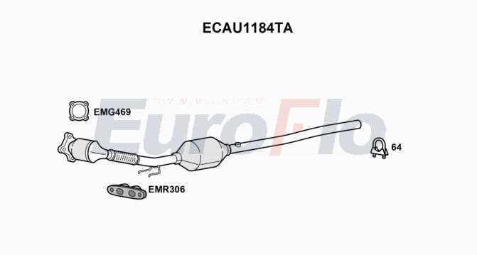 EuroFlo ECAU1184TA