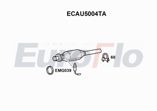 EuroFlo ECAU5004TA
