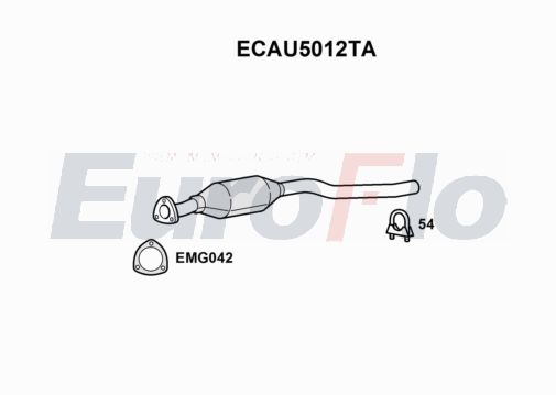EuroFlo ECAU5012TA