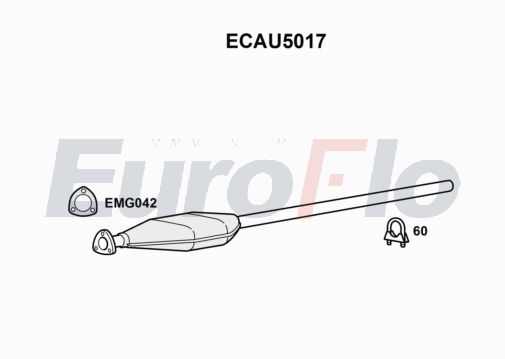 EuroFlo ECAU5017
